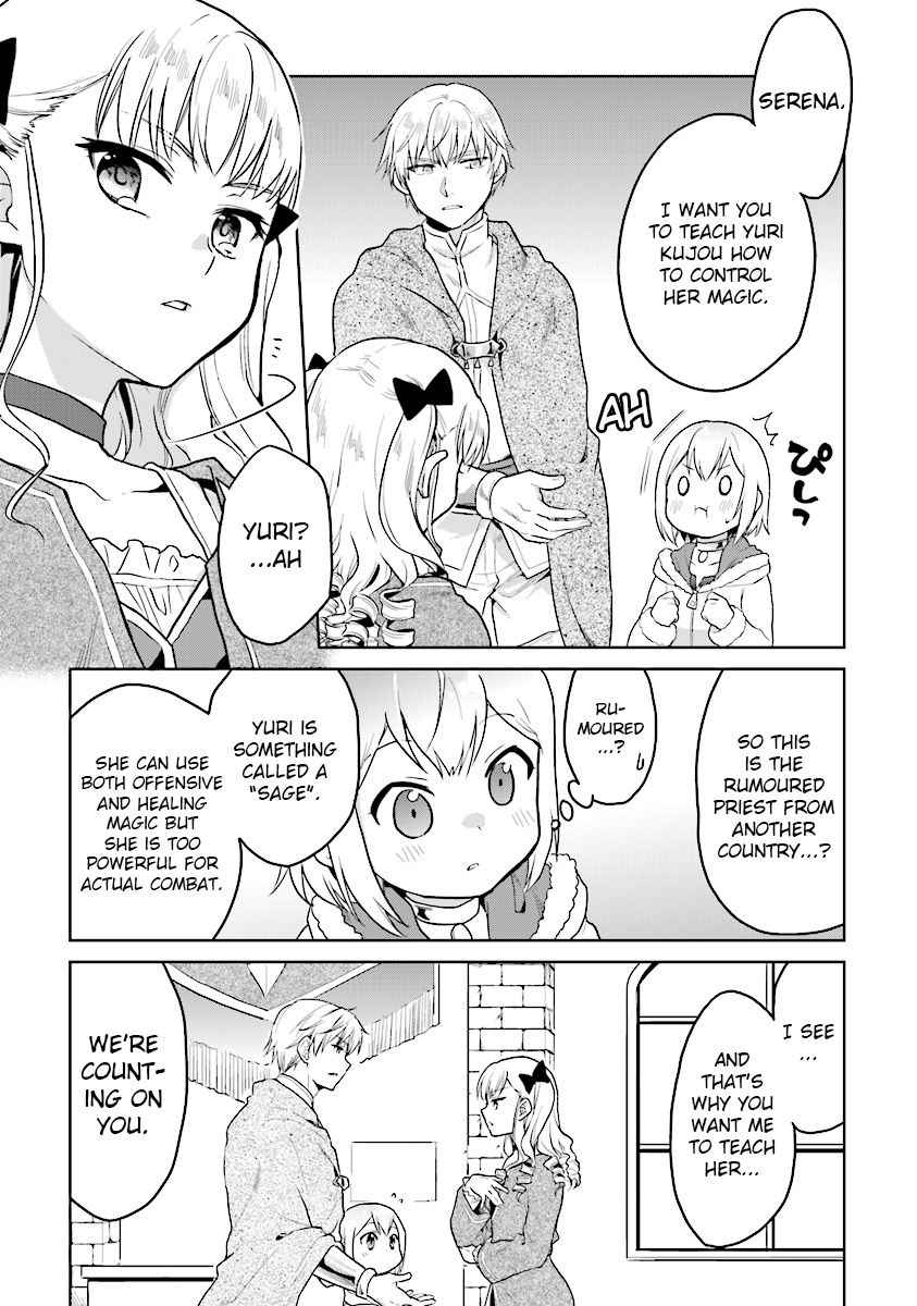 The Small Sage Will Try Her Best in the Different World from Lv. 1! Chapter 9 5